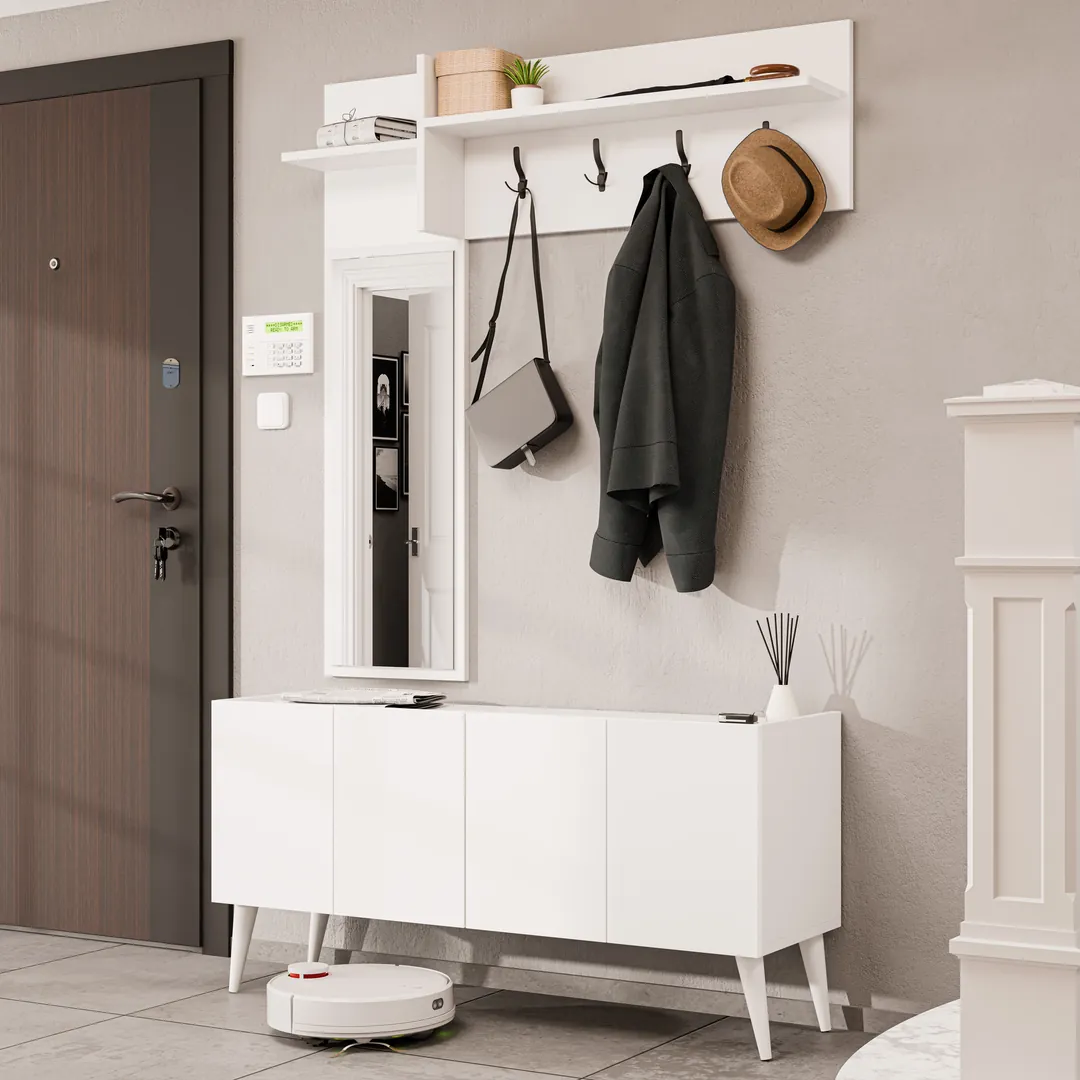 Έπιπλο Εισόδου Theo 5064,119,20x35x58 εκ.,All4home